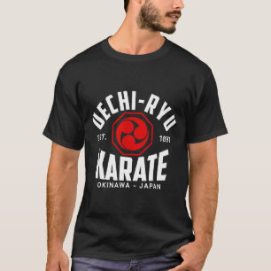 Uechi-ryu Karate Do Kampfsport Japan Okinawa T-Shirt