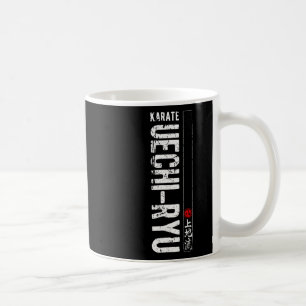 Uechi Ryu Karate Do Martial Arts Japan Belt Retro Kaffeetasse
