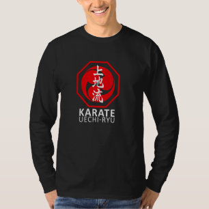 Uechi Ryu Karate Symbol Kanji Japan Kampfsport Vi T-Shirt
