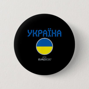 Uefa Euro 2020 Ukraine' Nation Button