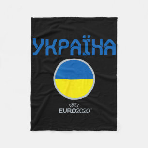 Uefa Euro 2020 Ukraine' Nation Fleecedecke