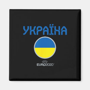 Uefa Euro 2020 Ukraine' Nation Magnet