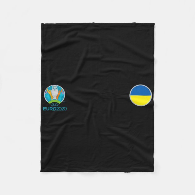 Uefa Euro Ukraine'  Fleecedecke (Vorderseite)