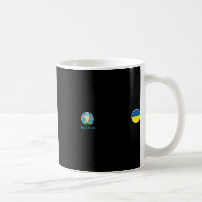 Uefa Euro Ukraine'  Kaffeetasse (Rechts)