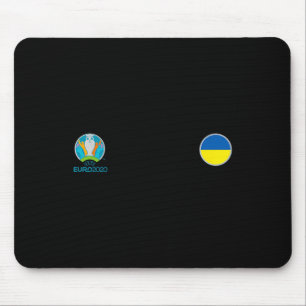 Uefa Euro Ukraine' Mousepad