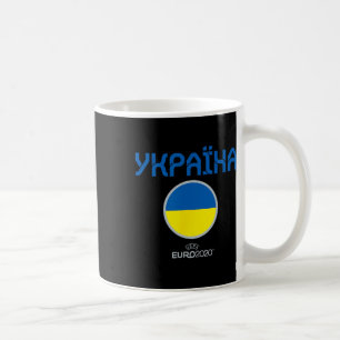 Uefa Euro Ukraine' Nation  Kaffeetasse