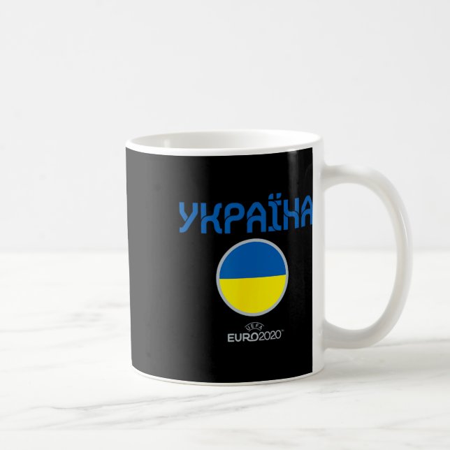 Uefa Euro Ukraine' Nation  Kaffeetasse (Rechts)