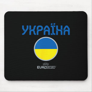 Uefa Euro Ukraine' Nation Mousepad