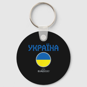 Uefa Euro Ukraine' Nation Schlüsselanhänger