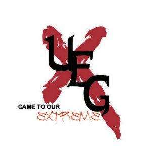 UEG Ausschnitt-Art-Schlüsselanhänger Fotoskulptur Schlüsselanhänger