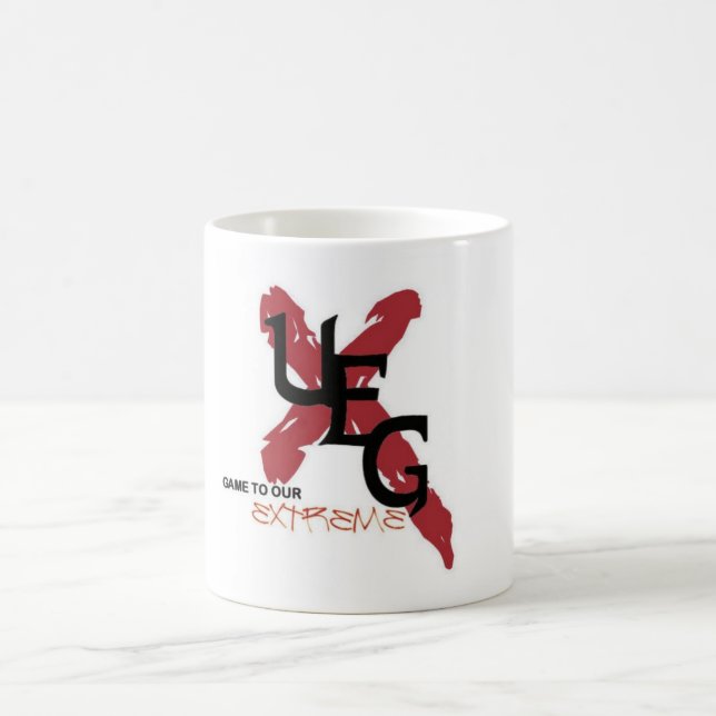 uegslogan kaffeetasse (Mittel)