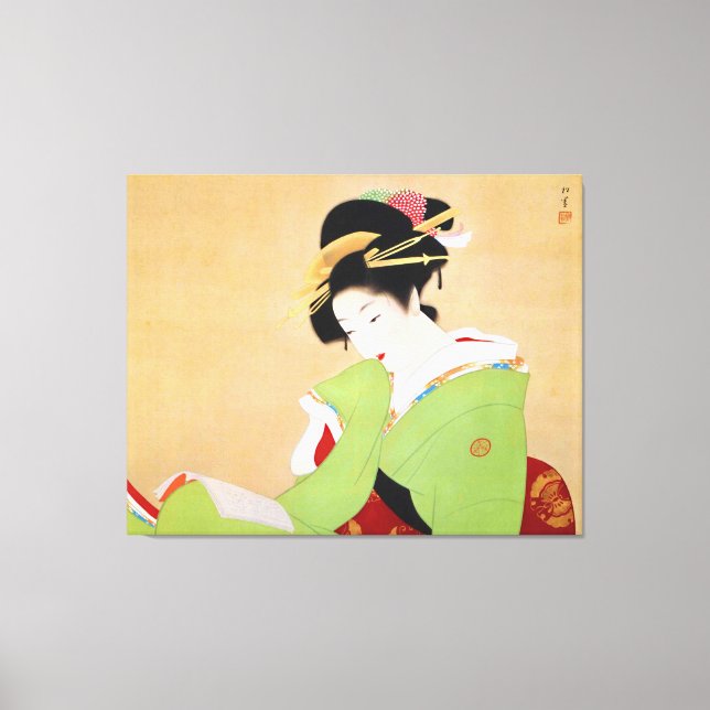 Uemura Shoen Art Leinwanddruck (Vorderseite)