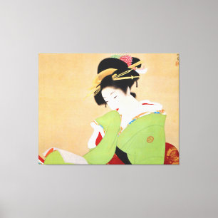 Uemura Shoen Kunst Leinwanddruck