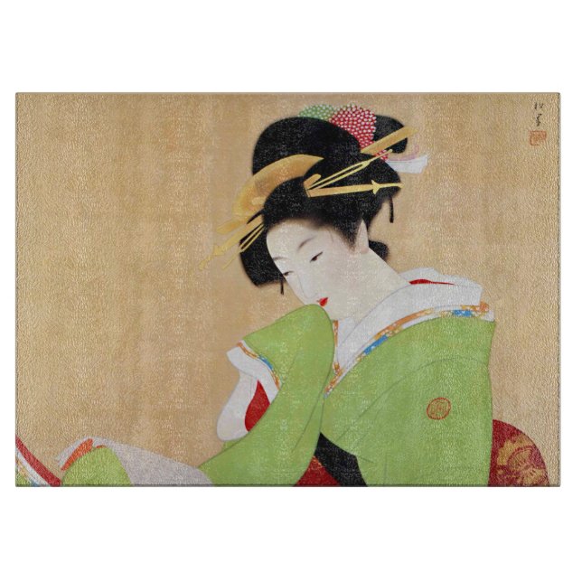 Uemura Shoen Schneidebrett (Vorderseite)