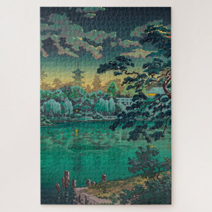 Ueno Shinobazu Pond von Tsuchiya Koitsu Puzzle