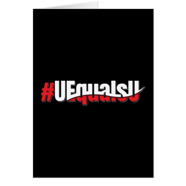 UEqualsU HIV Unnachweisbare nicht übertragbare Kun (Vorne)