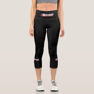 UEqualsU HIV Unnachweisbare nicht übertragbare Kun Capri Leggings