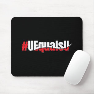 UEqualsU HIV Unnachweisbare nicht übertragbare Kun Mousepad