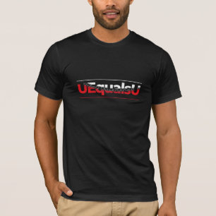 UEqualsU HIV Unnachweisbare Typografie Art T-Shirt