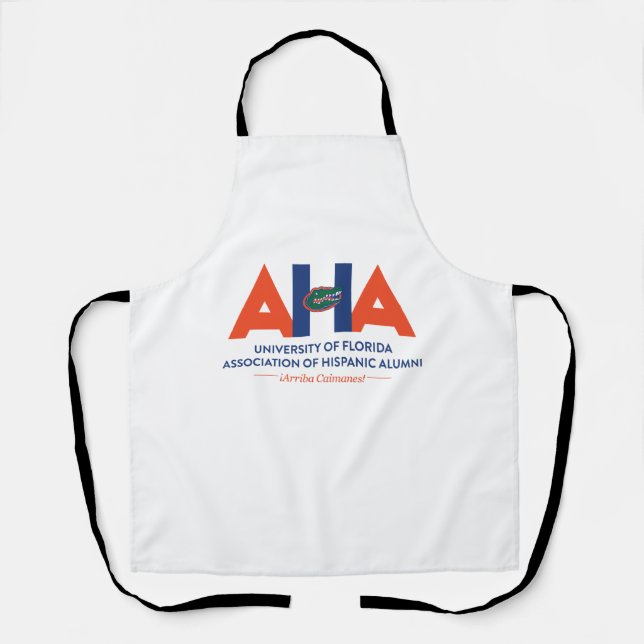 UF AHA Apron Schürze (Vorderseite)