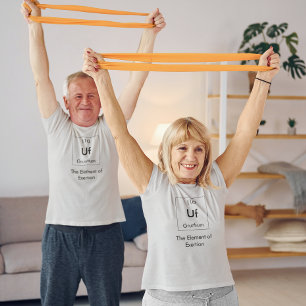 Uf Das Element der Anstrengung Shirt
