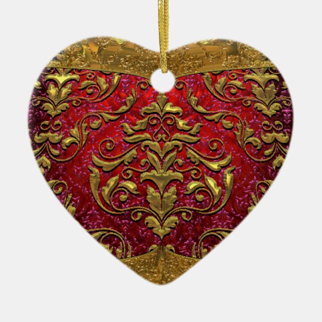 Ufaycicle Barock IV Keramikornament (Vorne)