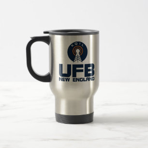 UFB New England Reisebecher