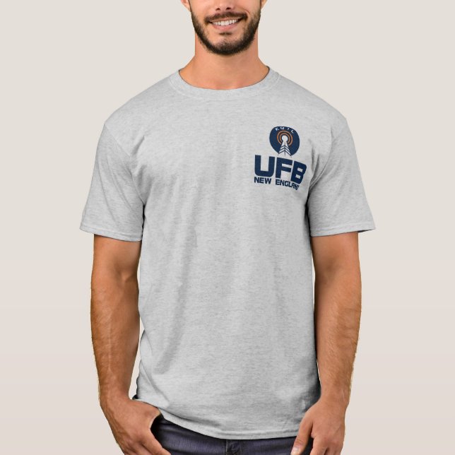 UFB New England T-Shirt (Vorderseite)