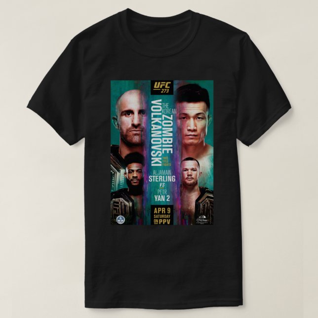 ufc273 Classic T Shirt (Design vorne)