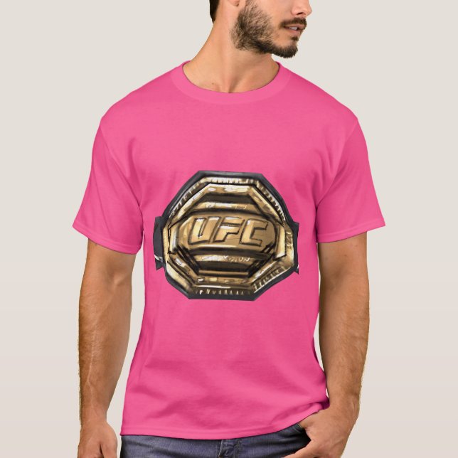 UFC 2020 Neue Meisterschaftsgürtel T-Shirt (Vorderseite)