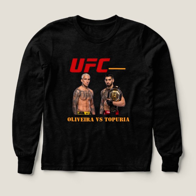 UFC 317, Oliveria vs Topuria (Design Vorderseite)