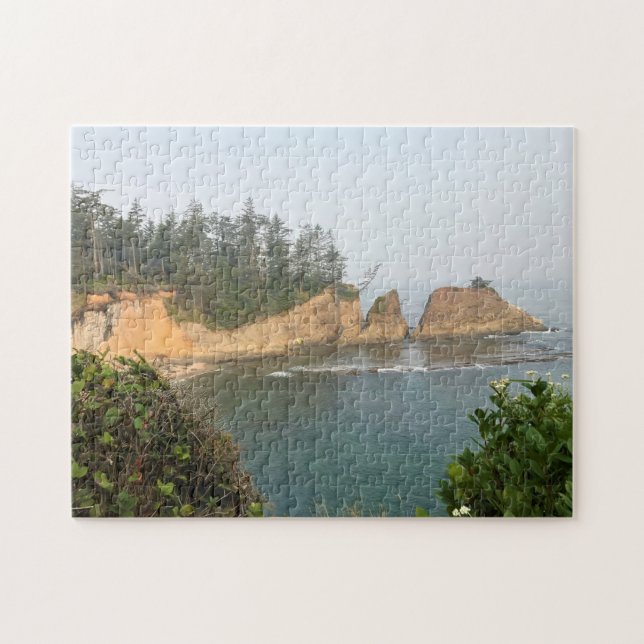 Ufer Acres Staat Park, Oregon Coast Puzzle (Horizontal)
