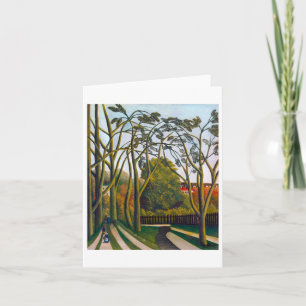 Ufer der Bièvre Henri Rousseau Karte