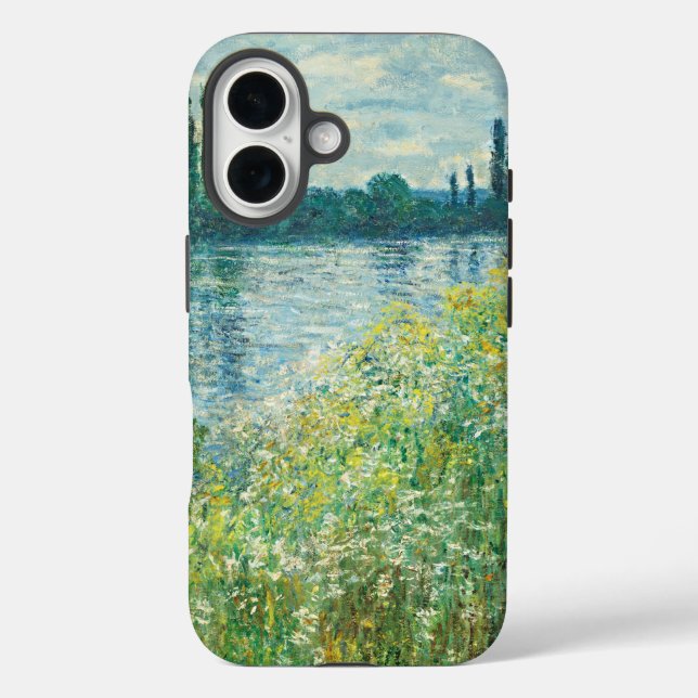 Ufer der Seine durch Monet Case-Mate iPhone Hülle (Rückseite)