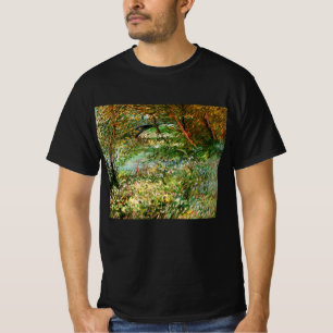Ufer der Seine, Pont de Clichy von Vincent van Gog T-Shirt