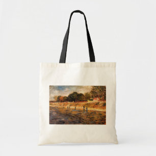 Ufer der Seine von Vincent van Gogh Tragetasche