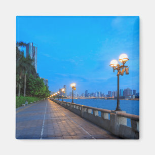 Ufer der Stadt Guangzhou Magnet