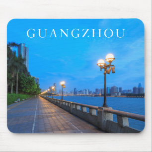 Ufer der Stadt Guangzhou Mousepad