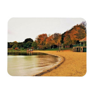 Ufer des Genfer Sees, Wisconsin Magnet