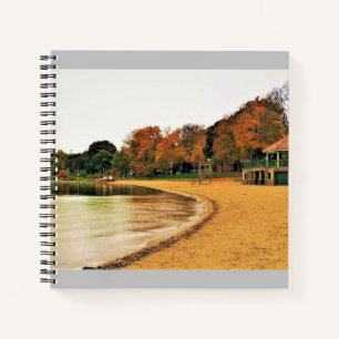 Ufer des Genfer Sees, Wisconsin Notizbuch