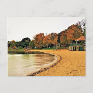 Ufer des Genfer Sees, Wisconsin Postkarte