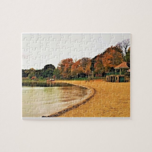 Ufer des Genfer Sees, Wisconsin Puzzle (Horizontal)