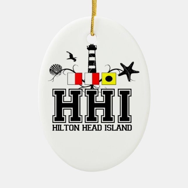 UFER OVALE AHilton Hauptinsel Keramikornament (Vorne)