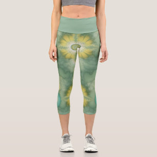 Ufer Tie-Dye Capri Leggings