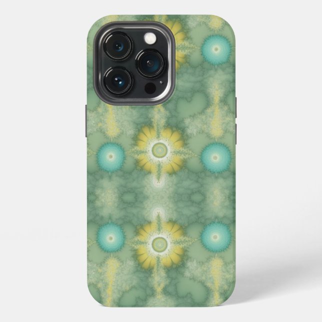 Ufer-Tie-Dye iPhone Hülle (Hinten)
