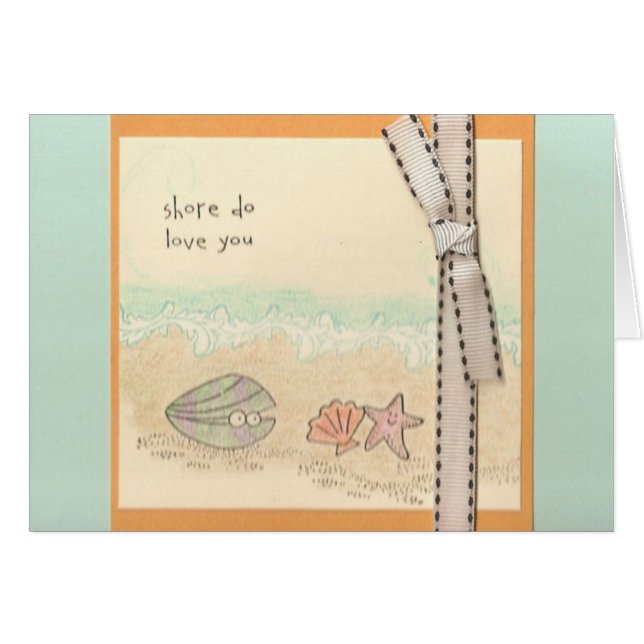 Ufer tun Liebe, die Sie kardieren (Vorderseite (Horizontal))