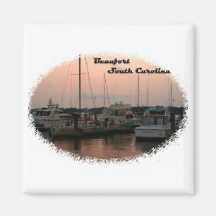 Ufergegend, Beaufort, Sc Magnet