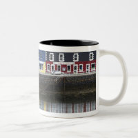 Ufergegend, Tobermory, Insel von verrühren,