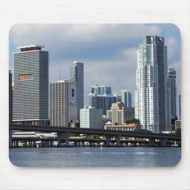 Ufergegendansicht von Miami Mousepad (Vorne)