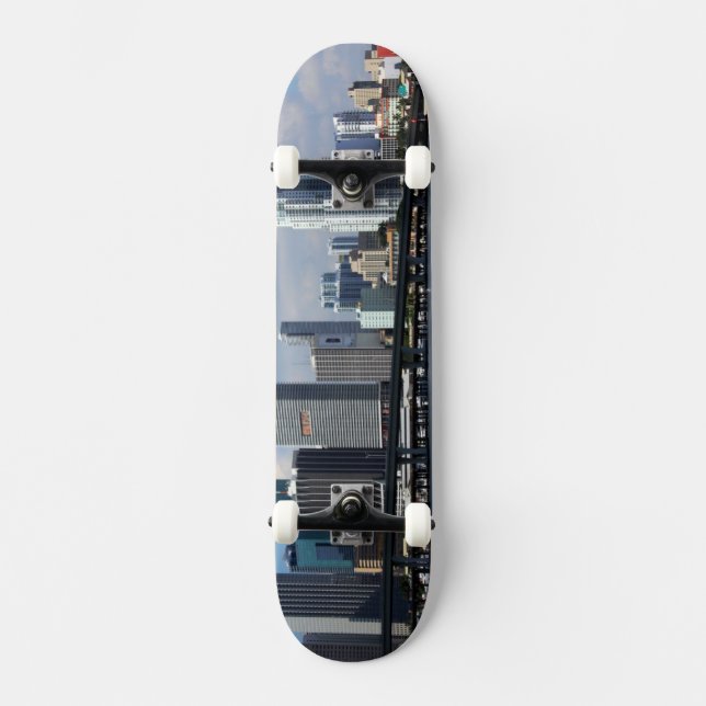 Ufergegendansicht von Miami Skateboard (Vorderseite)